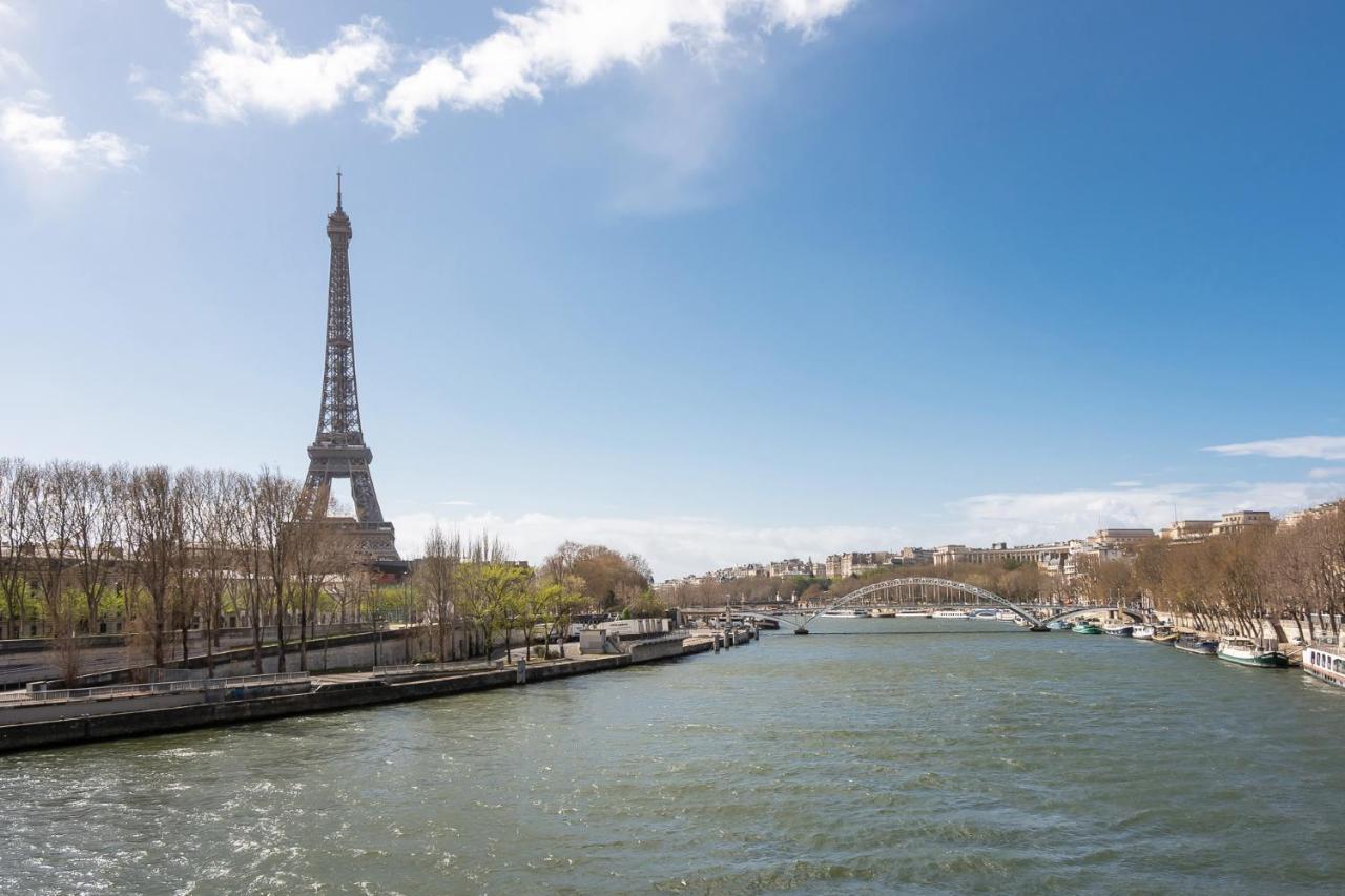 Paris Eiffel Apartment Ngoại thất bức ảnh