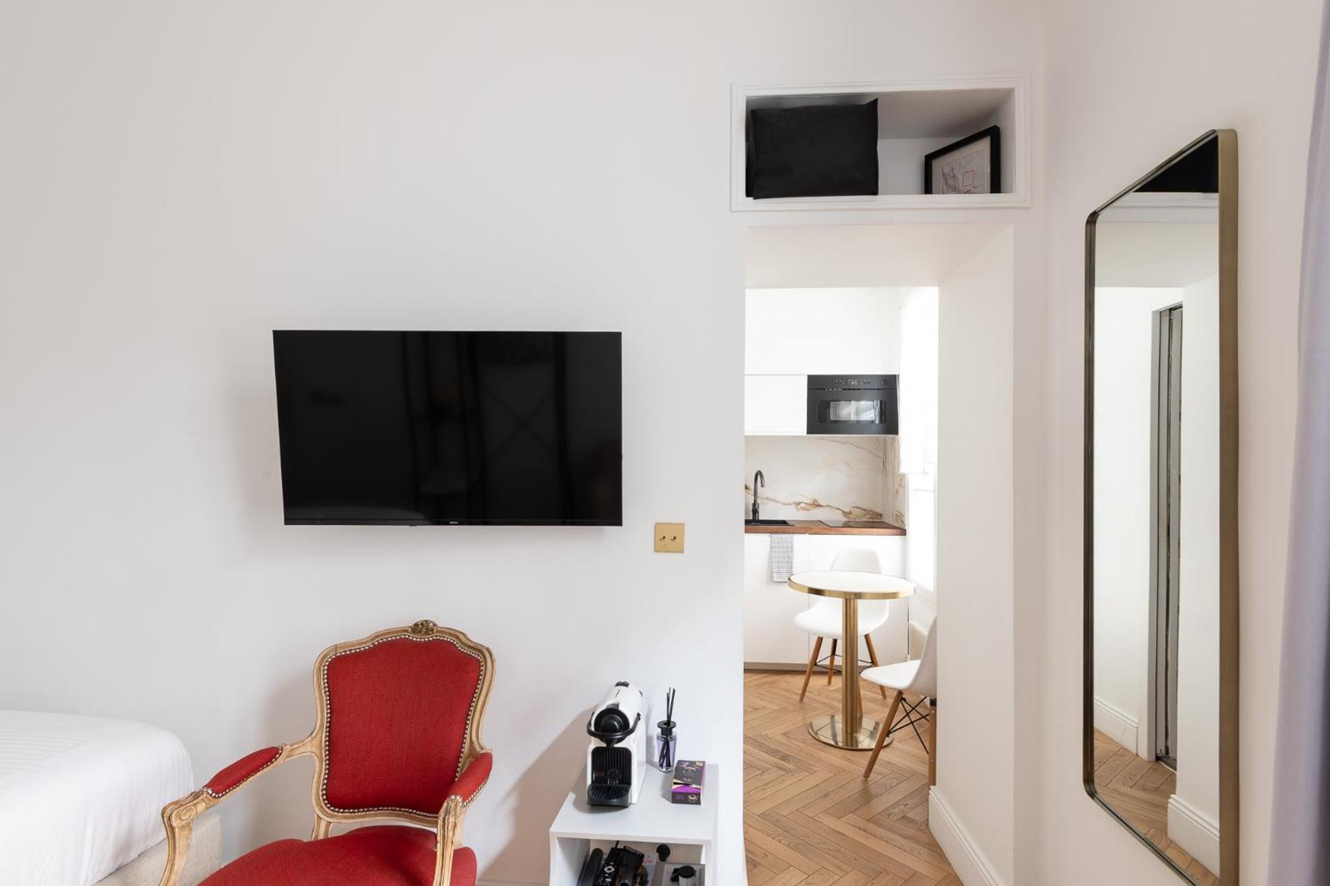 Paris Eiffel Apartment Ngoại thất bức ảnh